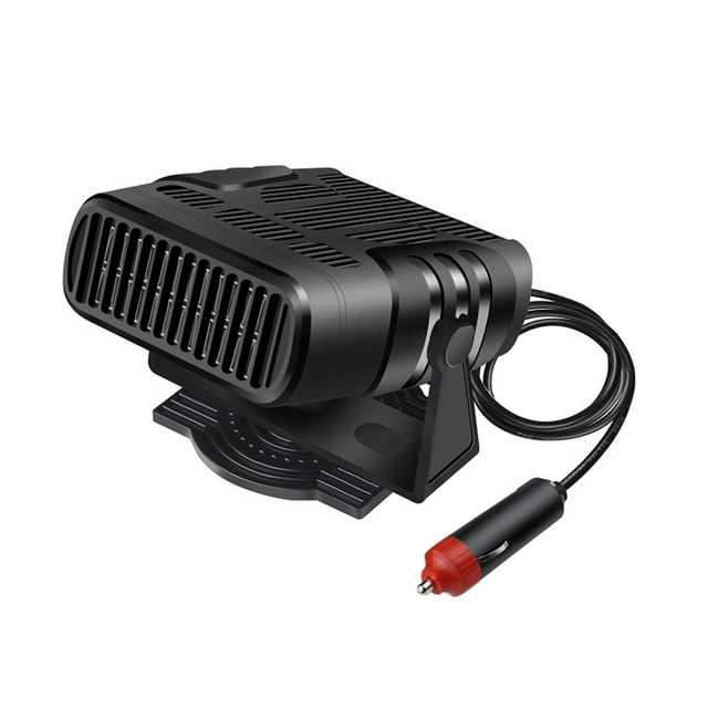 Riwesomey Calentador de estacionamiento eléctrico Universal para coche de 12V y 120W, desempañador de parabrisas, ventilador de calefacción, Vehículos, repuestos y accesorios Mis