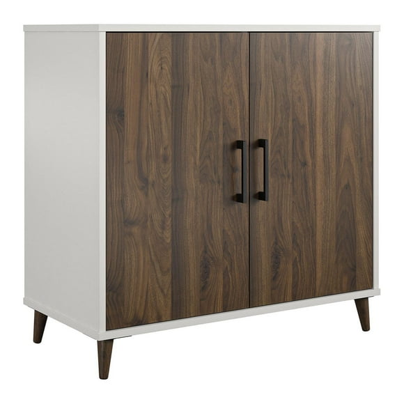 Modern Accent Cabinet, White