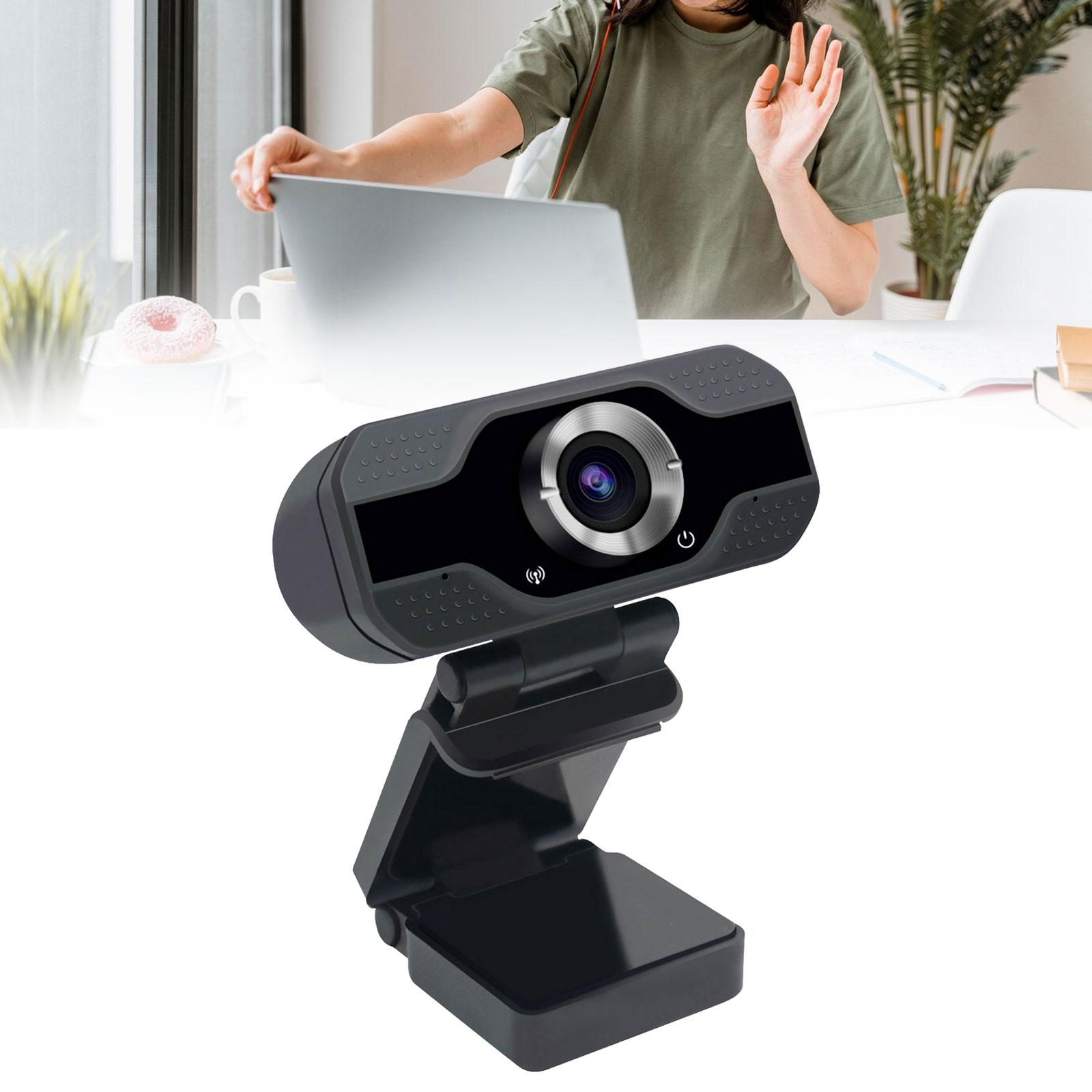 Wzmzjy Web Camera Wear Resistant 30FPS Multi Angle Built in Mic HIGH DEFINITIONS Webcam