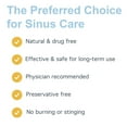 thumbnail image 3 of SinuAir Sinus Rinse Salt Solution - Saline Powder for SinuPulse System, Neti Pot Flush, Nasal Wash Squeeze Bottle, & Nose Irrigation, Enhanced Formulation & Cleaning for, 3 of 7