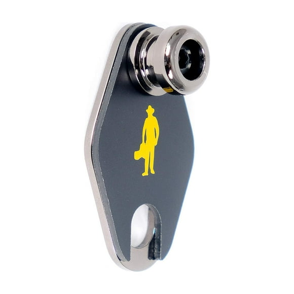 Adaptador Strap Lock MusicNomad Acousti-Lok para guitarras Taylor