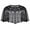 Black, variant on Womens T Shirts Sequin Flapper Cover Up Shawl Cape Spring 2026 Relaxed Fit Fashion Tees Gold One Size