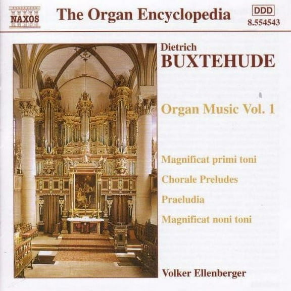 Volker Ellenberger - Organ Music 1 - Music & Performance - CD