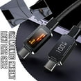 thumbnail image 3 of Cable de datos luz ambiental 1,2m 60/100W USB TIPO C, 3 of 6
