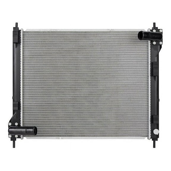 Primary Radiator - Compatible with 2011 - 2017 Nissan Juke Sport Utility 1.6L 4-Cylinder 2012 2013 2014 2015 2016