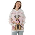 thumbnail image 4 of Happy Mother's Day Airedale Terrier Love Dog Mom Heart Flower All Over Print 3D Hoodie Unisex Merch Hoodies Dale Waterside Dog Lover - 12004, 4 of 6