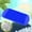 Blue, variant on Hovilon 160 Grid Mini Ice Block Tray - Food Grade Silicone Small Square Ice Maker, Flexible Easy Release Ice Mold for Freezer Oven, Quick Freezing Ice Tray for Home Party Drinks and Cocktails, Blue