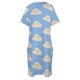 thumbnail image 4 of La bonita nube. Vestido largo holgado con bolsillos para mujer traje de verano para ocasis oficiales, 4 of 6