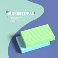 thumbnail image 4 of 4 Pack Colored Index Cards,3x5 Inch Single Sided Line Memo Notes,4 Colors 200 Count Ruled Flash Cards,200g Thick Memory Cards,for Office Home Taking Notes By Scheam, 4 of 7
