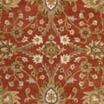 thumbnail image 6 of SAFAVIEH Antiquity Beaumont Traditional Wool Area Rug, Rust/Gold, 6' x 9', 6 of 7