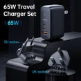 thumbnail image 4 of Adaptador de Carga Rápida Idenmex con Conexión Intercambiable y Cable USB C, 4 of 6