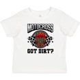 thumbnail image 3 of Inktastic Motocross Dirt Biking Got Dirt Boys or Girls Baby T-Shirt, 3 of 5