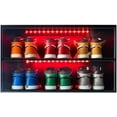 thumbnail image 5 of MIDODO Shoe Storage Box with Glass Door, Shoe Organizer Storage Box with RGB Led Light & APP Control Shoe Storage Bin Cabinet, 5 of 7