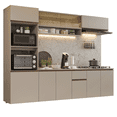thumbnail image 1 of Cocina Integral Completa Modular Madesa Nice 260cm Crema 08, 1 of 6
