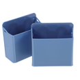 thumbnail image 2 of 2pcs Pen Holder with Suction Cup Desktop Whiteboard Stationery Holder Storage Organizer, 2 of 4