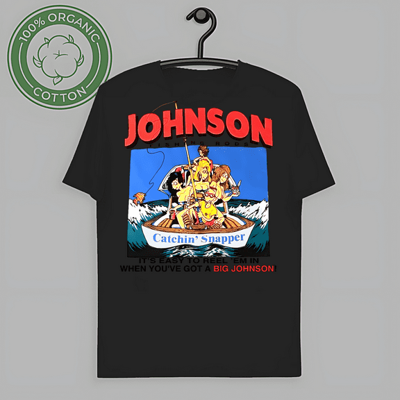 RARE Big Johnson T shirt, Graphic t shirt - Full Size Unisex Shirt, Mom Gift,-TH61265