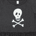 thumbnail image 4 of Inktastic Skull and Crossbones Girls Toddler Dress, 4 of 5