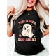 thumbnail image 1 of Halloween T-shirt 100% Cotton Groovy Boo Ghost Costume This Is Some Boo Sheet T-Shirt Women's Tee Causal Breathable Classic Comfort Tops, 1 of 6