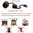 thumbnail image 3 of USB A Male to 12V Car Cigarette Lighter Socket Female Converter Cable 2-Pack, 3 of 7