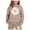 1#Khaki81, variant on Byoo Toddler Girl s Sweatsuit Sets Daisy print Long Sleeve Pullover Hoodie Sweatpants Tracksuit Sets Child Soft Cozy Cloth Set