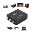 thumbnail image 3 of USB Video Converter, AV To  Converter, High Definition Mini 1080P For DVD VCD Game Console Set-top Box Black, 3 of 8