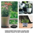 thumbnail image 2 of HLONK 8 Pcs Furniture Mat Couch Riser Desk Risers Sofa Risers Bed Risers Heavy Duty Dorm Bed Risers, 2 of 6