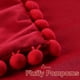 thumbnail image 3 of Fundas de almohadas Fundas de cojines con pompones, 3 of 5