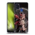 thumbnail image 1 of Head Case Designs Officially Licensed Anne Stokes Dragon Friendship Spellbound Soft Gel Case Compatible with Samsung Galaxy A21s (2020), 1 of 7