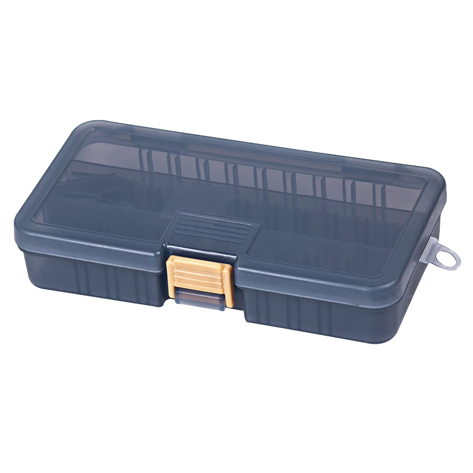 Fishing Tackle Box Waterproof Fishing Baits Organizers Protective Box Fishing Storage Lure Box with Adjustable Dividers