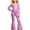 j-Hot Pink24158, variant on LIIPEE Girls Romper Glitter Performance Jumpsuit Long Sleeve Stretchy Fit Leotard Kids Comfortable Bodysuit For Stage Play And Dance Breathable Soft Cute One-Pieces,Black,3-4 Years