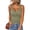 Bean Green, variant on FreshPretty Spring Tops for Women Summer Scoop Neck Ribbed Henley Button Sleeveless Casual Basic Tank Top Clothes Outfits