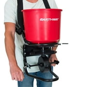 EarthWay 3100 40lb Red Portable Chest Fertilizer Lawn Spreader
