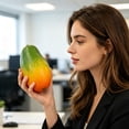 thumbnail image 5 of Outdor Delightful Desktop Fruit And Vegetable For Photography And Education – Realistic For Kids Home Décor And Learning, 5 of 5