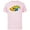 Soft Pink, variant on Disney and Pixar’s Toy Story Alien Pizza - Short Sleeve Cotton T-Shirt for Adults - Customized-Black