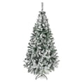 thumbnail image 1 of Árbol de Navidad Naviplastic Glaciar color Verde nevado de 190 cm, 1 of 3