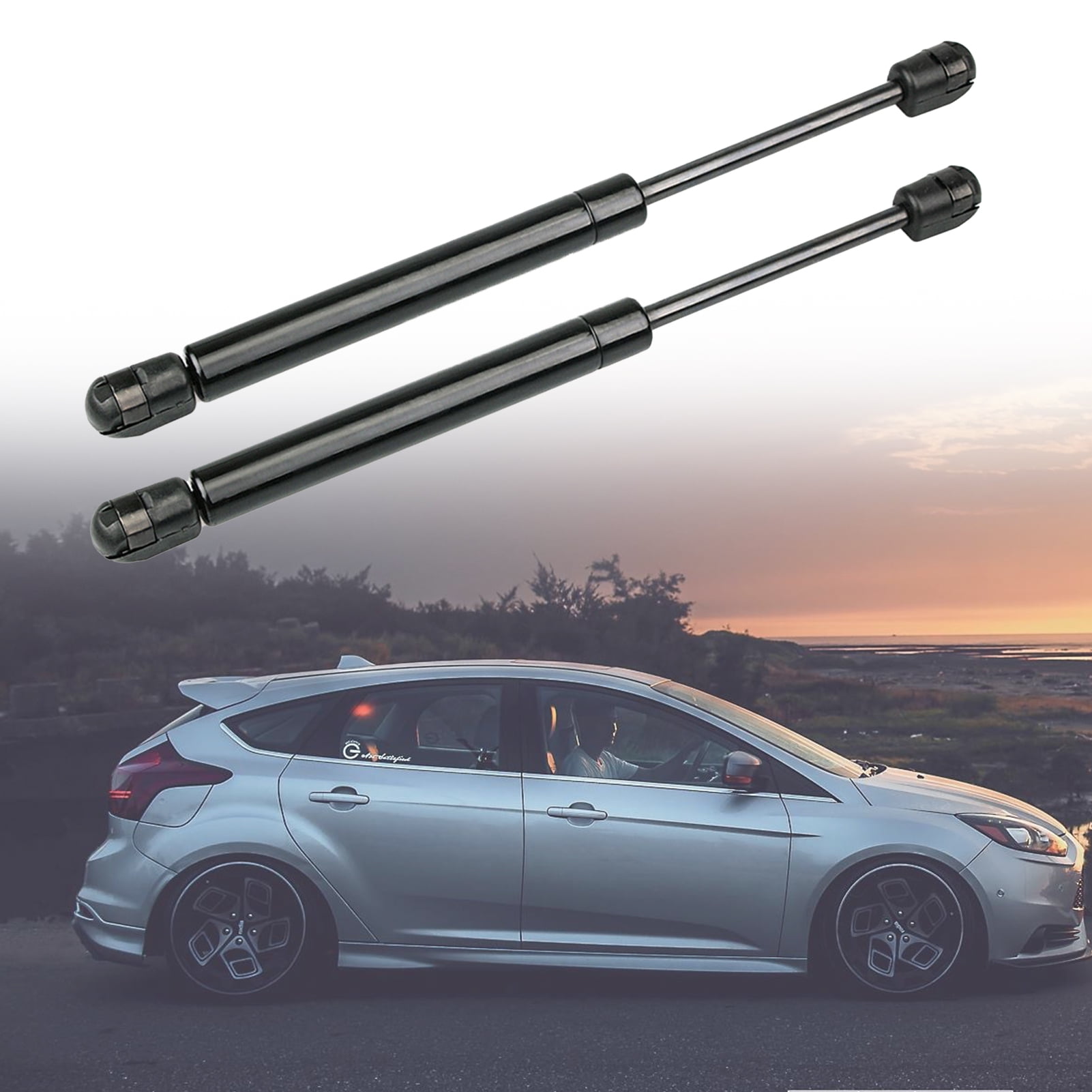 Ford Mondeo Mk3 Front and Rear Shock Absorbers Saloon and Hatchback 2000 to 2007 