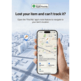 thumbnail image 6 of SENHAWK IP67 Waterproof Smart Tracker, Works with Apple Find My, Bluetooth 5.2 Anti-Lost Item Finder with Lanyard, Mini GPS Key Finder for Keys Kids Luggage, 6 of 8