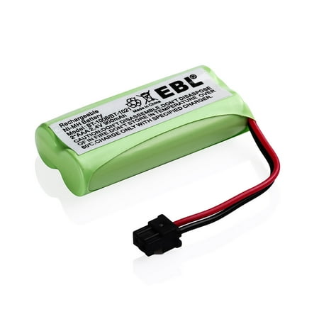 1021 Rugby - EBL 2.4V 900mAh Replacement Battery for Uniden BT-1008, BT-1008S, BT-1021, BT-1016 BBTG0645001 Cordless Home Phone