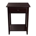 thumbnail image 2 of Stony Edge Quality Furniture Espresso Night Stand, 2 of 5