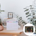 thumbnail image 3 of Desk Calendar 2025 Monthly Calendar Standing Desktop Calendar Table Freestanding Calendar Decorative Printing Monthly Calendar Spiral Standing Calenda, 3 of 4