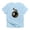 Sky Blue, variant on - Santa Squirrel 8 Ball Infant T Shirt - Infant T-Shirt