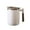 #01 Beige【1x Coffee Cup】, variant on SouMaox Insulated Coffee Mug, Double Layer Stainless Steel Cup, Vacuum Thermal Tumbler, Portable Drinking Vessel for Travel Office Camping