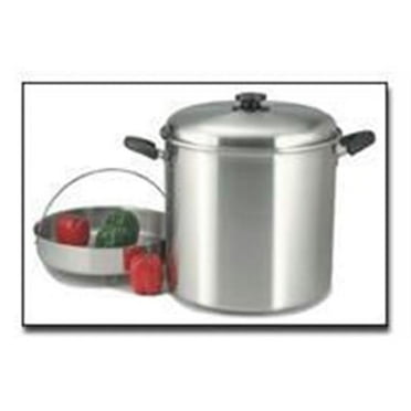 30qt Waterless Stock Pot with Steamer Basket