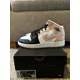 thumbnail image 4 of Size 6 - Jo r-dan Air 1 Mid GS White/Black/Crimson Tint, 4 of 6