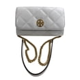 thumbnail image 2 of Tory Burch Women's Willa Glazed Chain Wallet (Blanc), 2 of 5