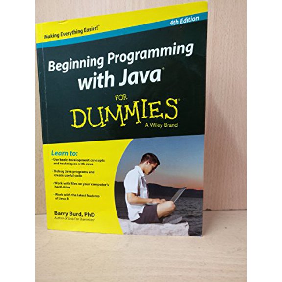 Pre-Owned Beginning Programming With Java for Dummies + Website (Paperback) 1118407814 9781118407813