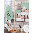 thumbnail image 2 of Happy Easter Kitchen Dish Towels for Drying Dishes Set of 4, Colorful Spring Eggs Green Wooden Waffle Weave Microfiber Hand Tea Bathroom Towels Quick Dry & Absorbent Towel 15.7x23.6, 2 of 7