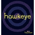 thumbnail image 2 of Junior's Marvel Hawkeye Target Acquired  Graphic Tee Navy Blue Large, 2 of 3