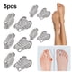 thumbnail image 1 of Kuymtek 2 Uds Pie Hallux Valgus Tirantes Elásticos Protector Dedo Antideslizante para El Cuidado Los Pies, 1 of 7