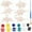 Multicolor, variant on Dinosaur Painting and Craft Kit for Kids Educational Art Supplies Set with Activities